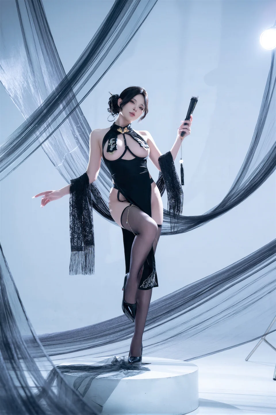 清水由乃 - No.089 夜莲 [69P-928MB] tg@simisebaisi 【丝足阁】004.webp